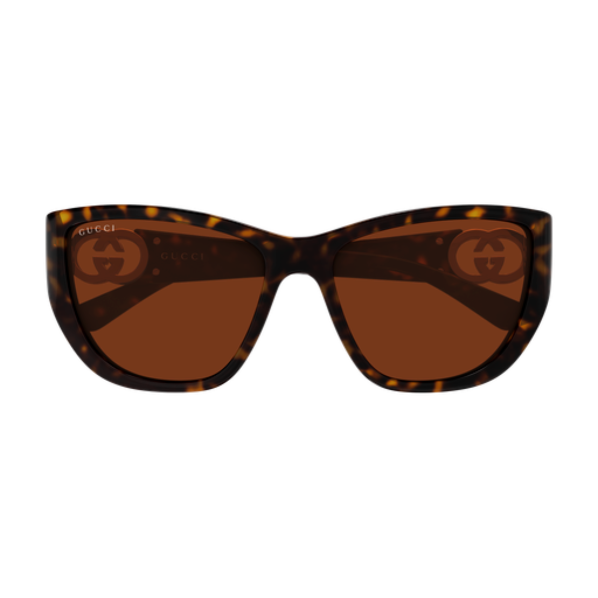 Gucci GG2122S women's injection-frame cat-eye sunglasses side profile