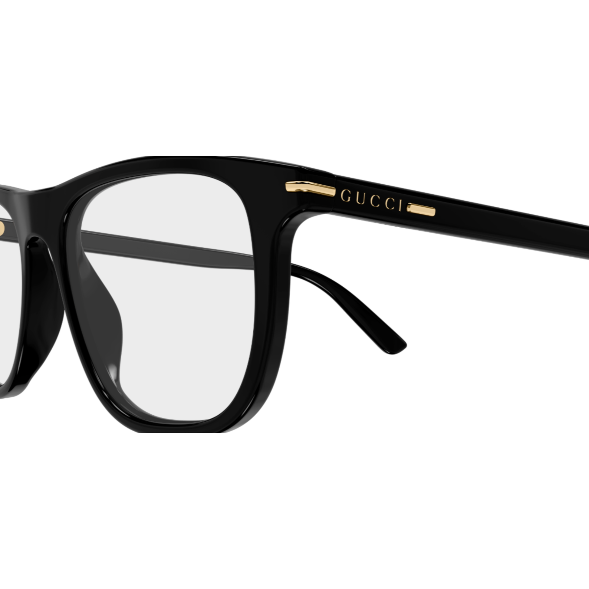 Gucci GG2130O square optical frame angle view 