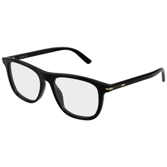 Gucci GG2130O square optical frame detail view 