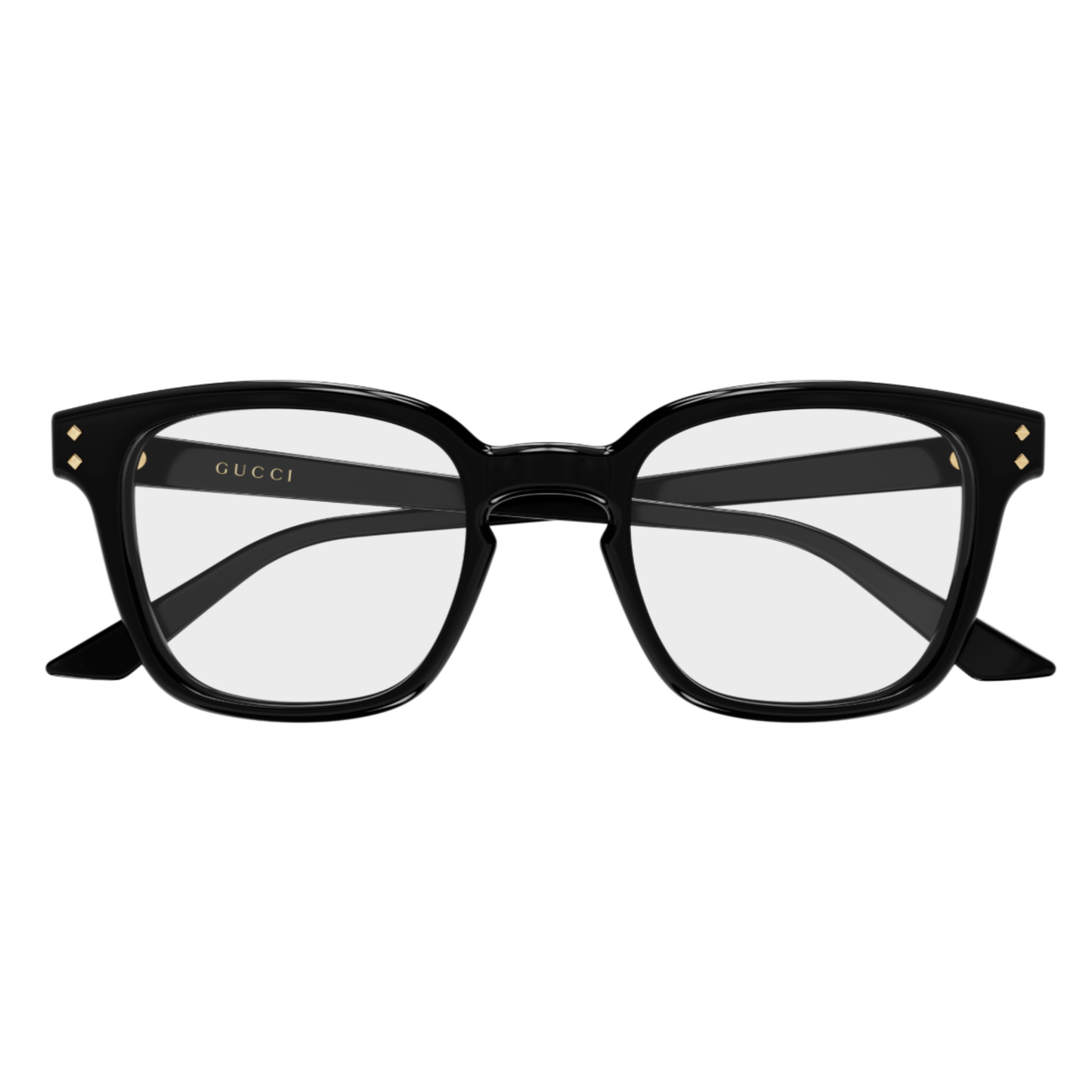 Gucci GG2132O 001 square optical frame front view