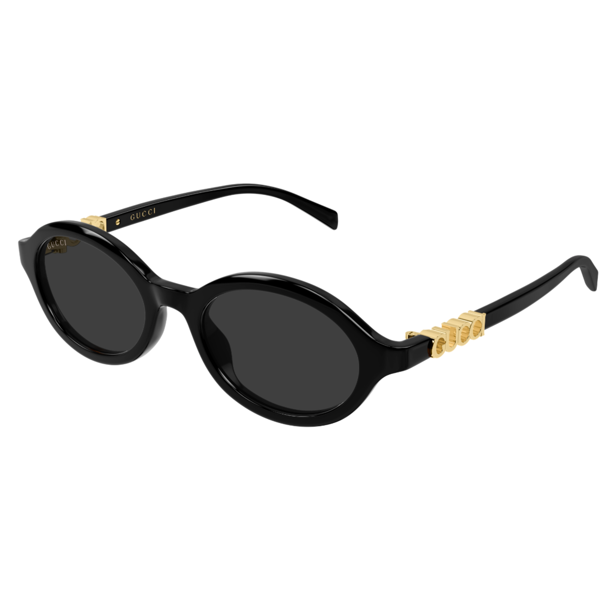 Gucci GG2153S Oval Sunglasses Angle View