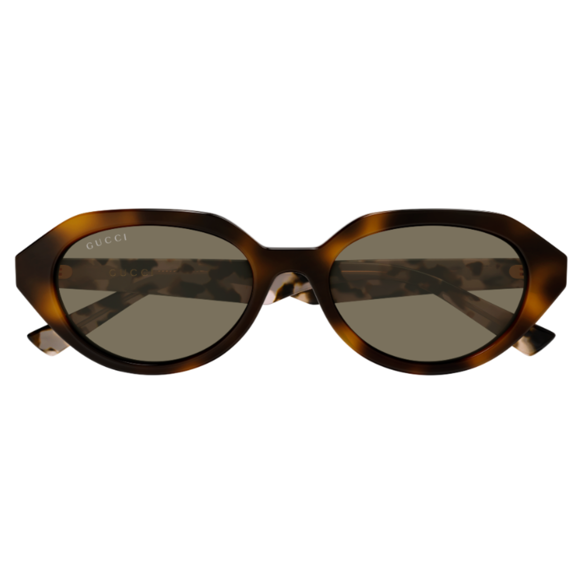 Gucci GG2178S women’s acetate geometric sunglasses, front view