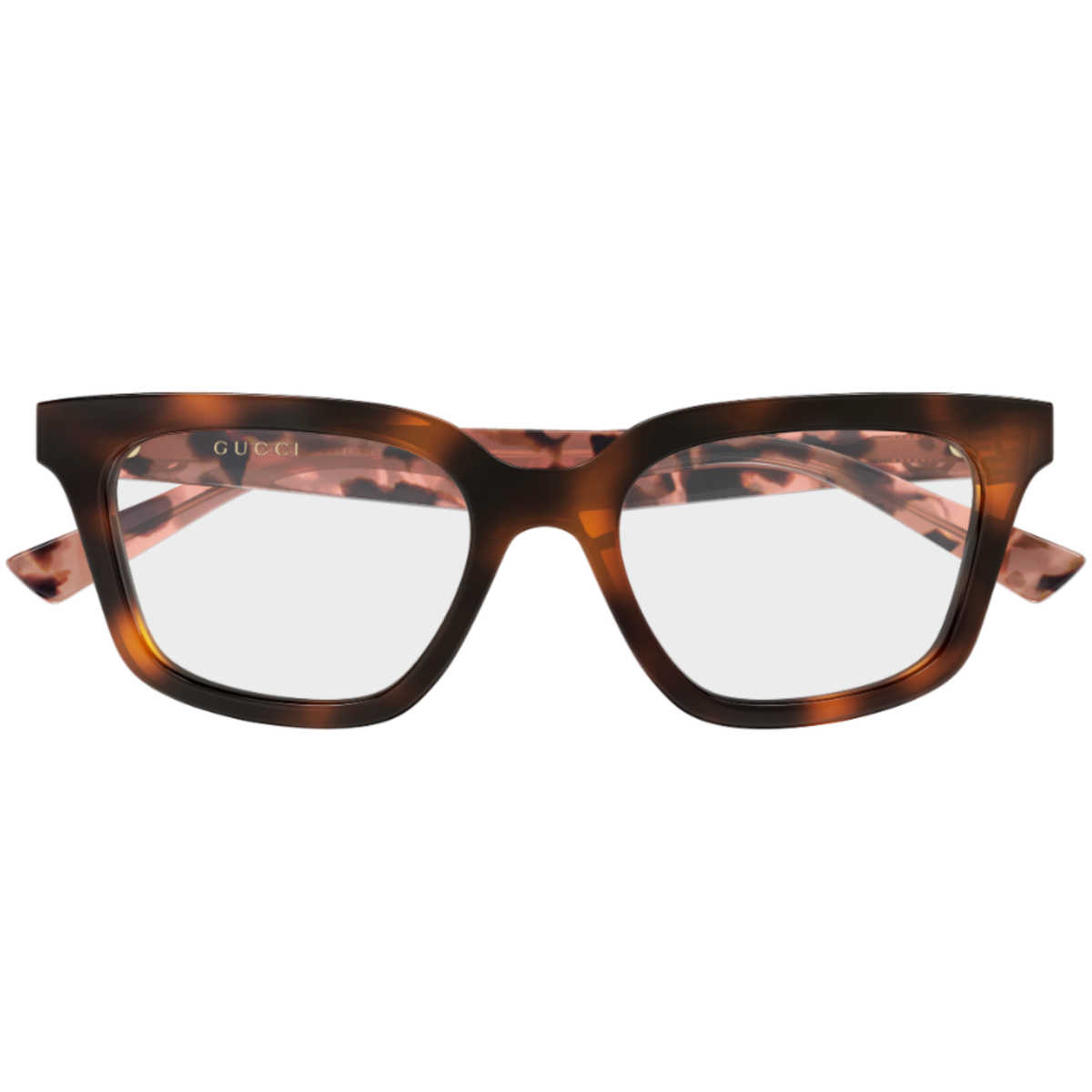 Gucci GG2180O womens acetate cat-eye optical frame front view