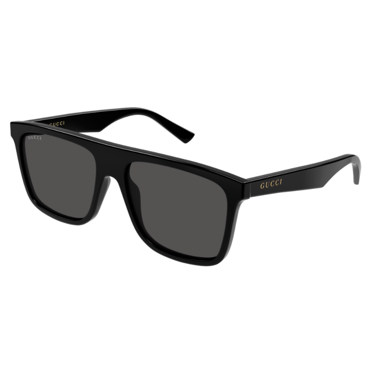 Gucci GG2182S men's square sunglasses in acetate, three-quarter view