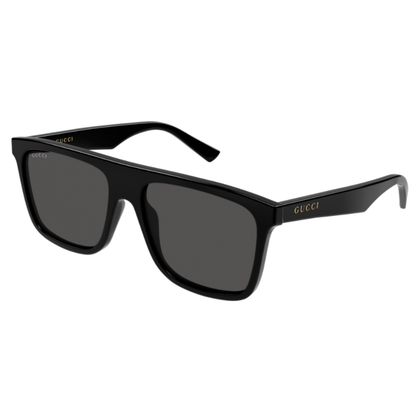 Gucci GG2182S men's square sunglasses in acetate, three-quarter view