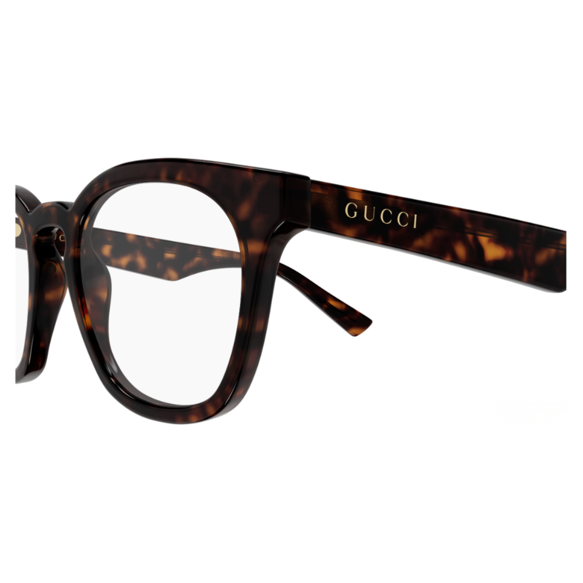 Gucci GG2185O men's acetate geometric pantos frame hinge and construction detail