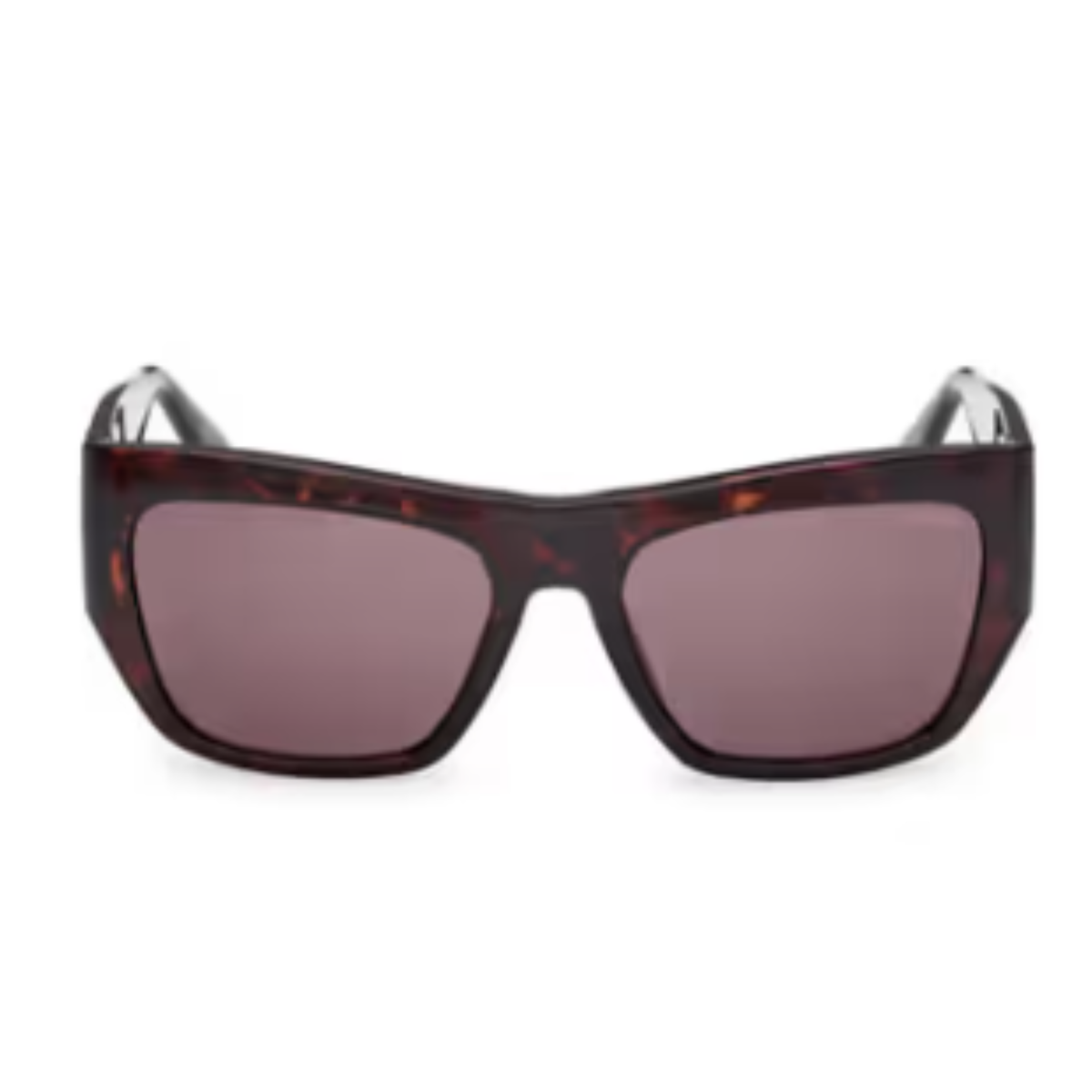 Guess GU00252 women's acetate square full-rim sunglasses front view