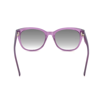 Guess GU00340 womens plastic cat eye sunglasses three-quarter view with gradient lenses