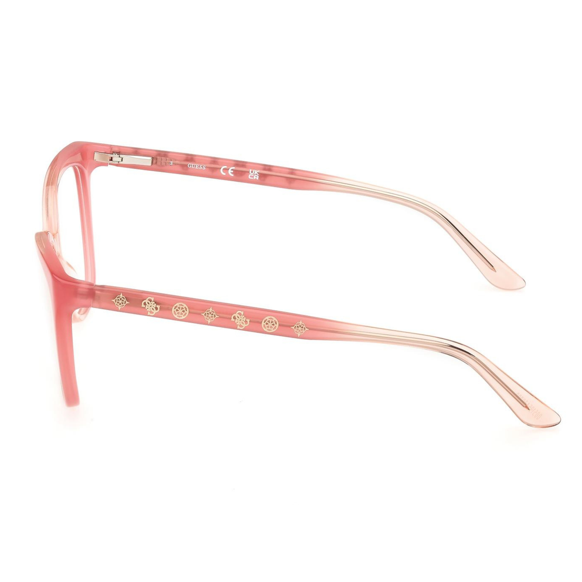 Guess GU50114 women's cat eye full-rim optical frame with premium craftsmanship and elegant designer styling.