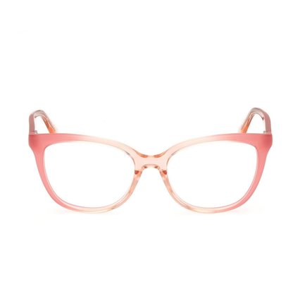 Guess GU50114 women's cat eye full-rim optical frame with premium craftsmanship and elegant designer styling.