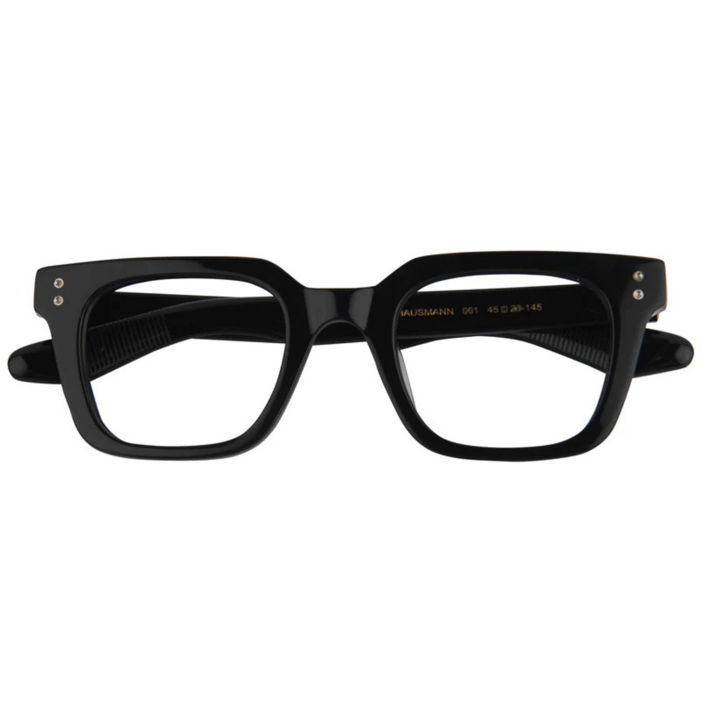 Hausmann Rosvin Bugs Unisex Acetate Eyeglass Frame for Men and Women