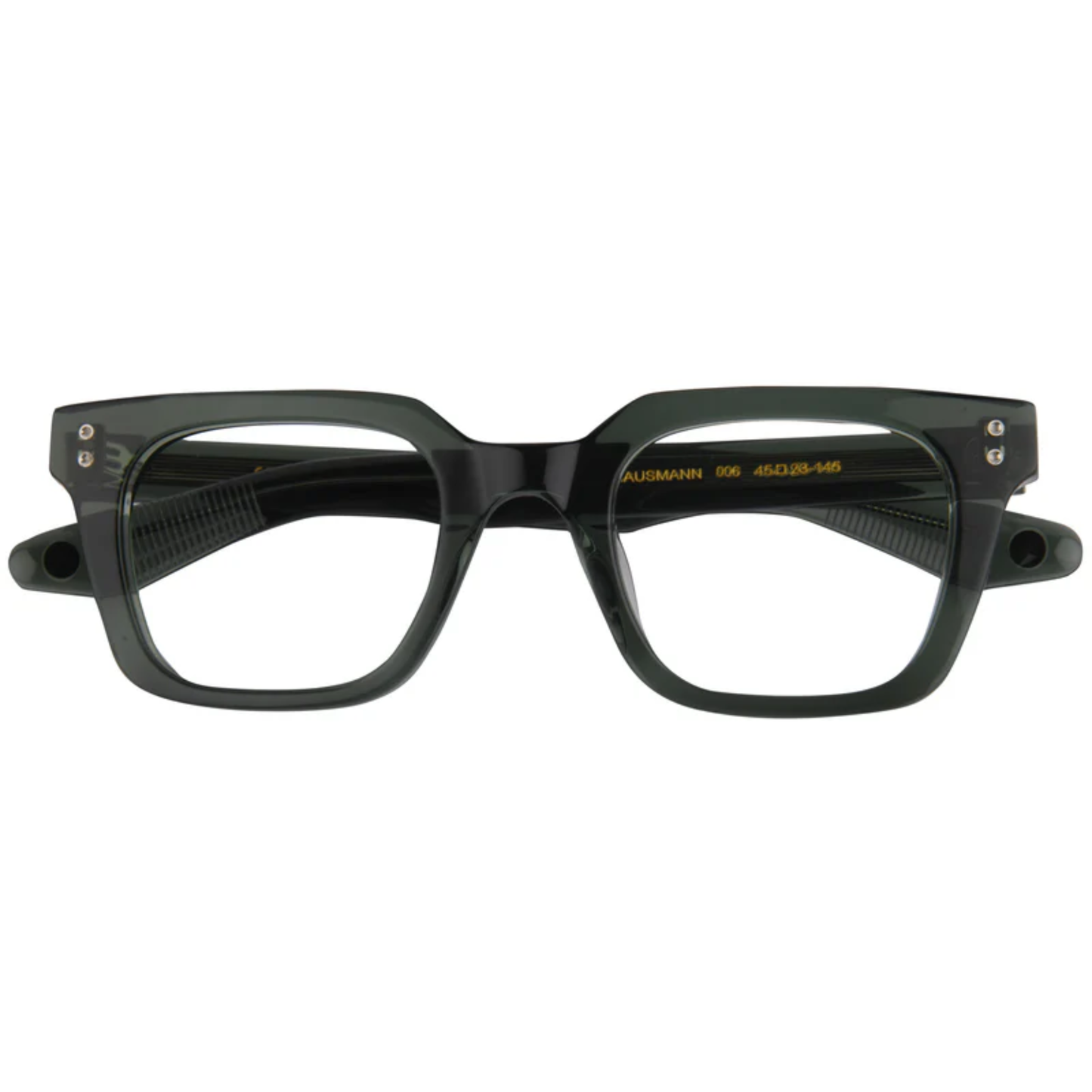 Hausmann Rosvin Bugs Unisex Acetate Eyeglass Frame for Men and Women