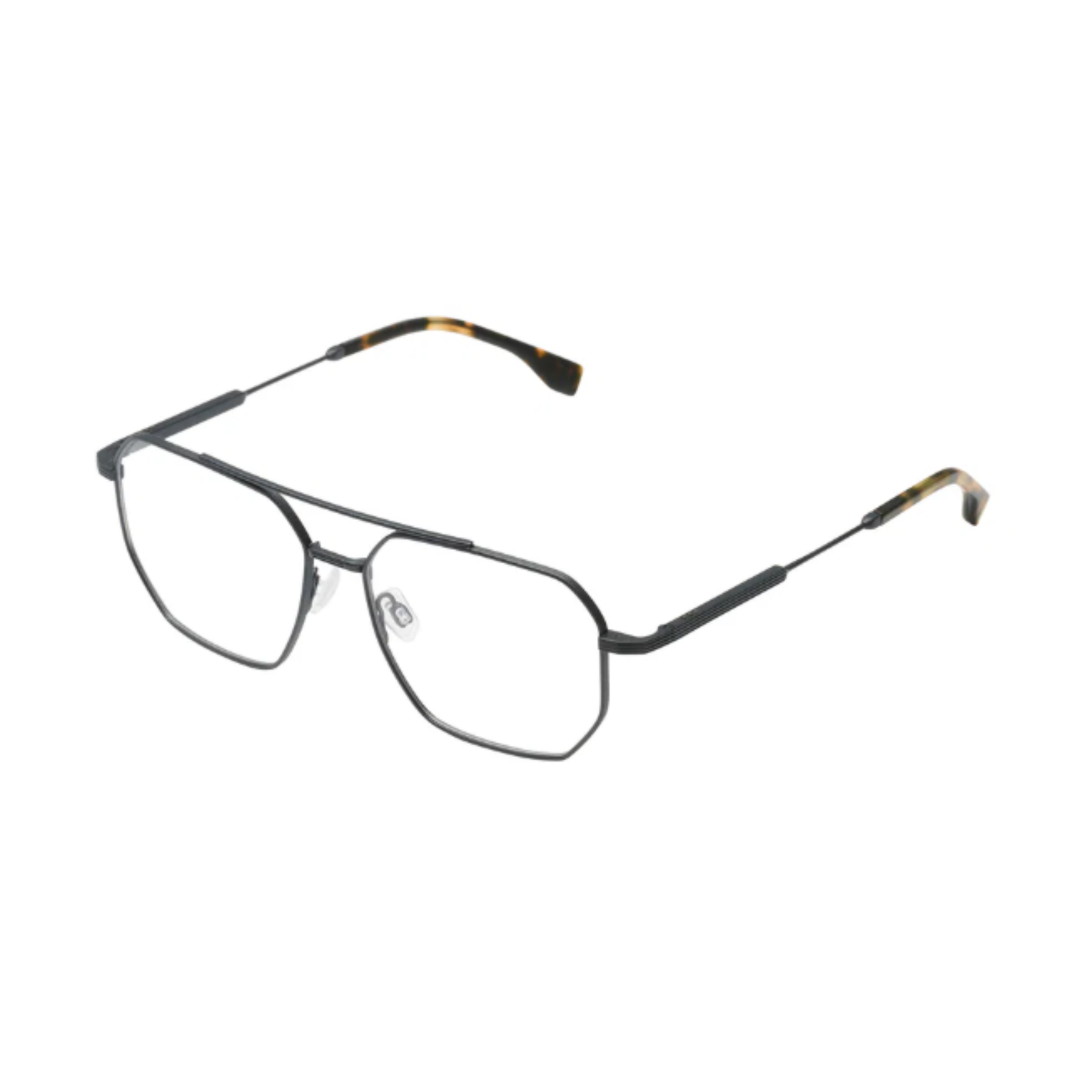 HawkBlackHavana Hawk square men eyeglasses with modern premium full rim optical frame