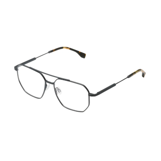 HawkBlackHavana Hawk square men eyeglasses with modern premium full rim optical frame