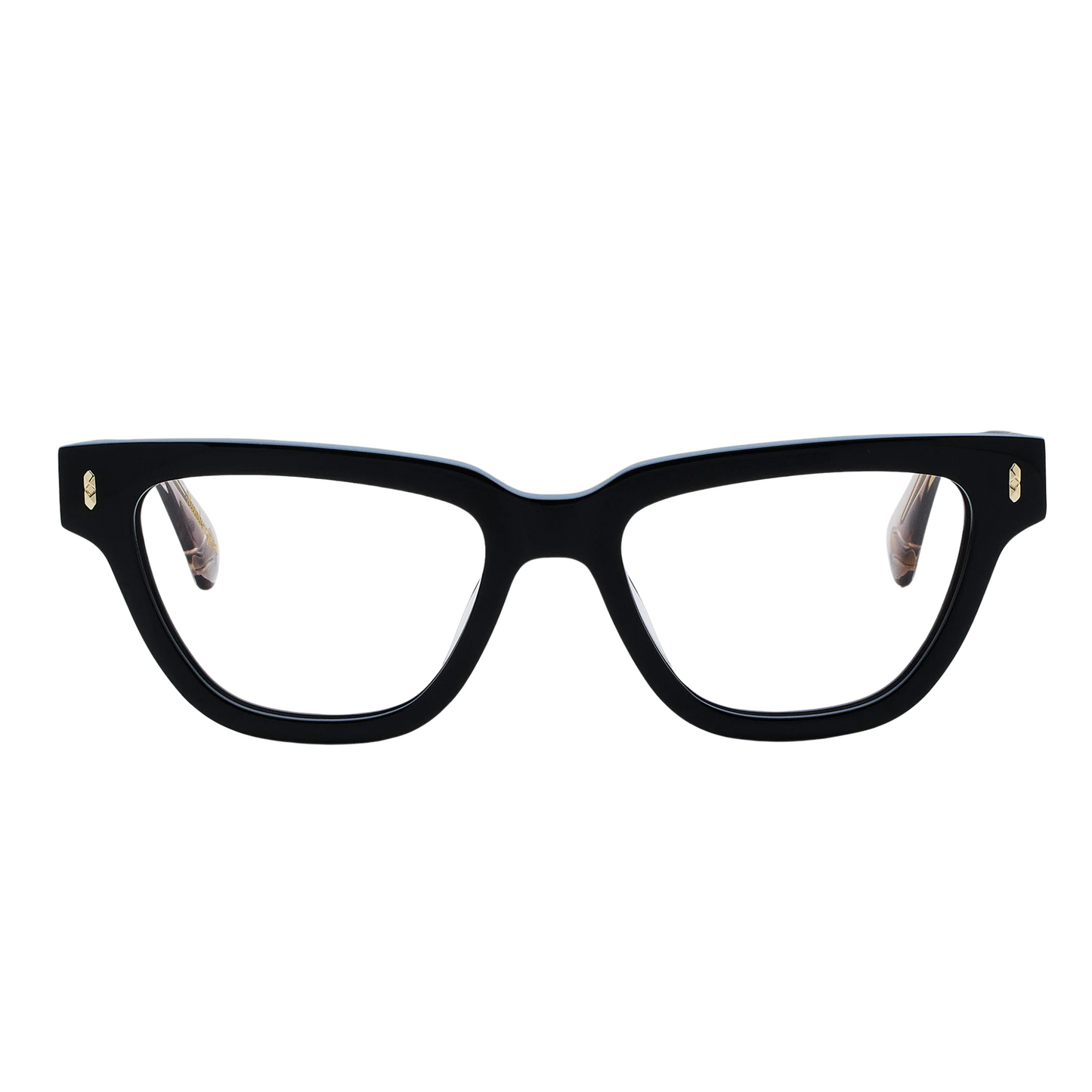 Black Champange Himiko cat eye optical frame for women