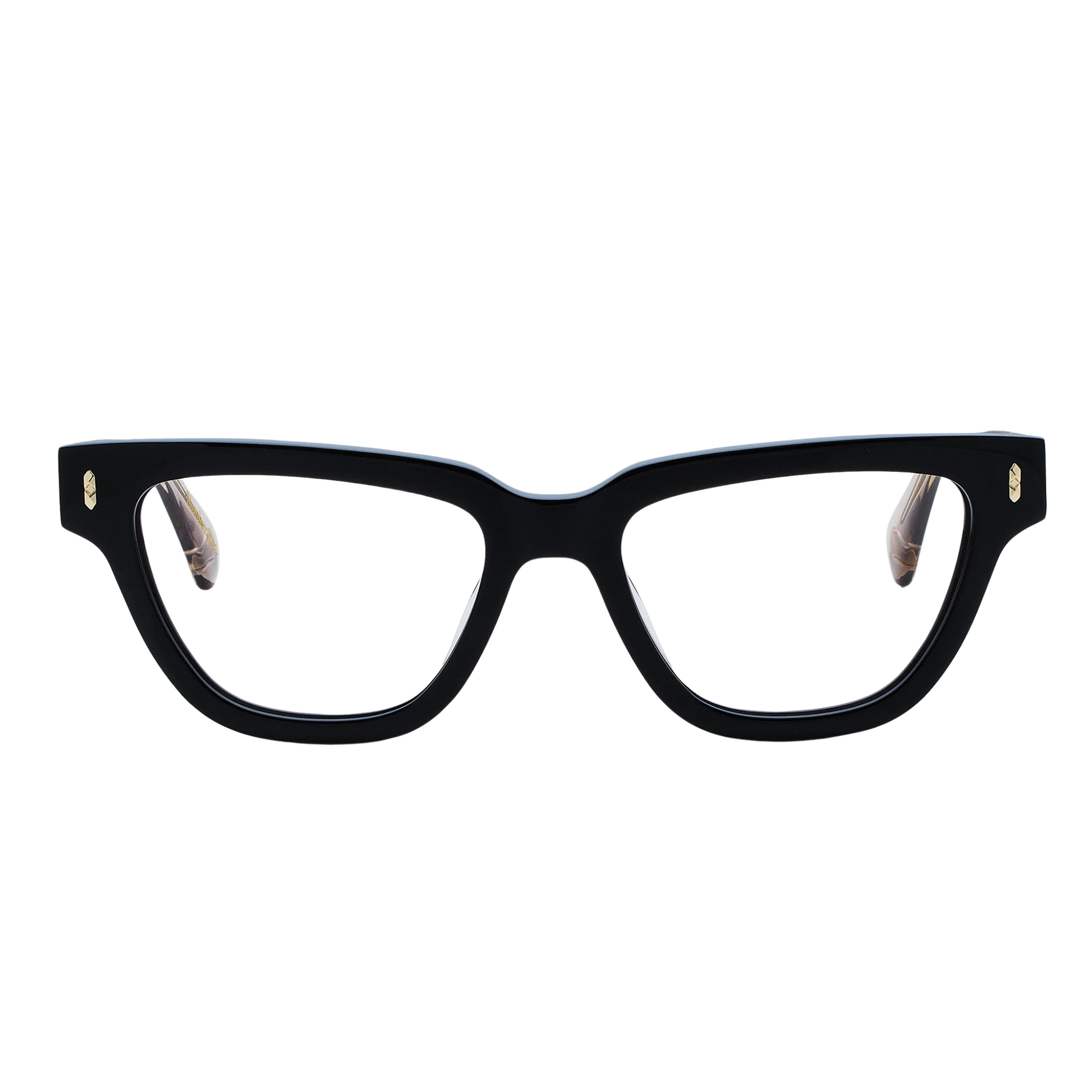 Black Champange Himiko cat eye optical frame for women
