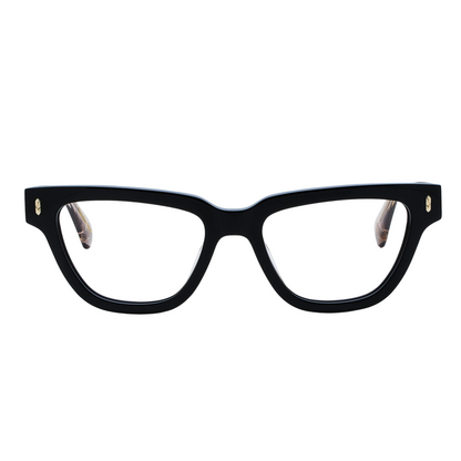 Black Champange Himiko cat eye optical frame for women