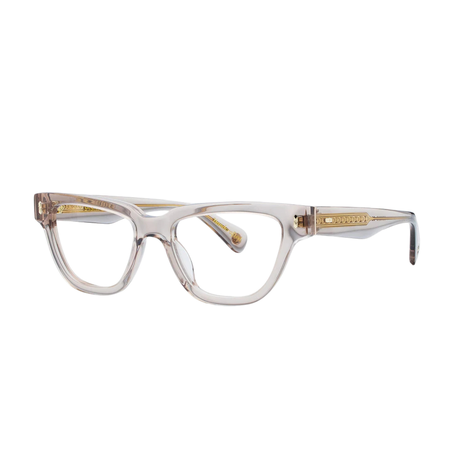 Cinnamon Himiko cat eye optical frame for women