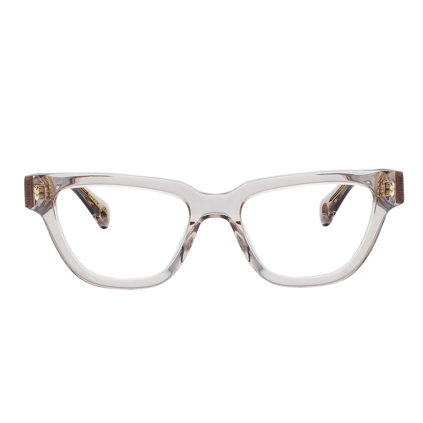 Cinnamon Himiko cat eye optical frame for women