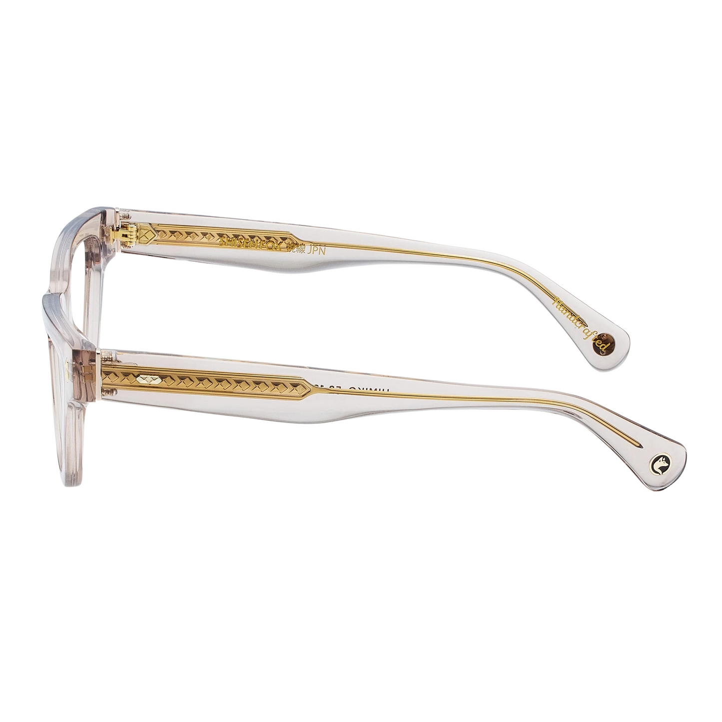 Cinnamon Himiko cat eye optical frame for women