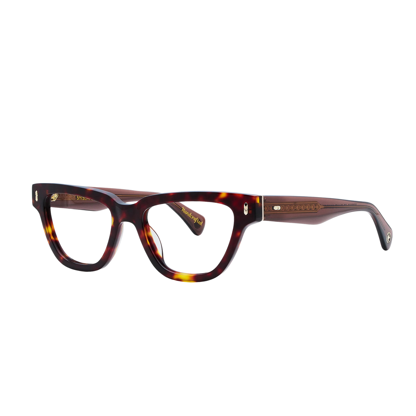 HavanaCrystalBrown Himiko cat eye optical frame for women