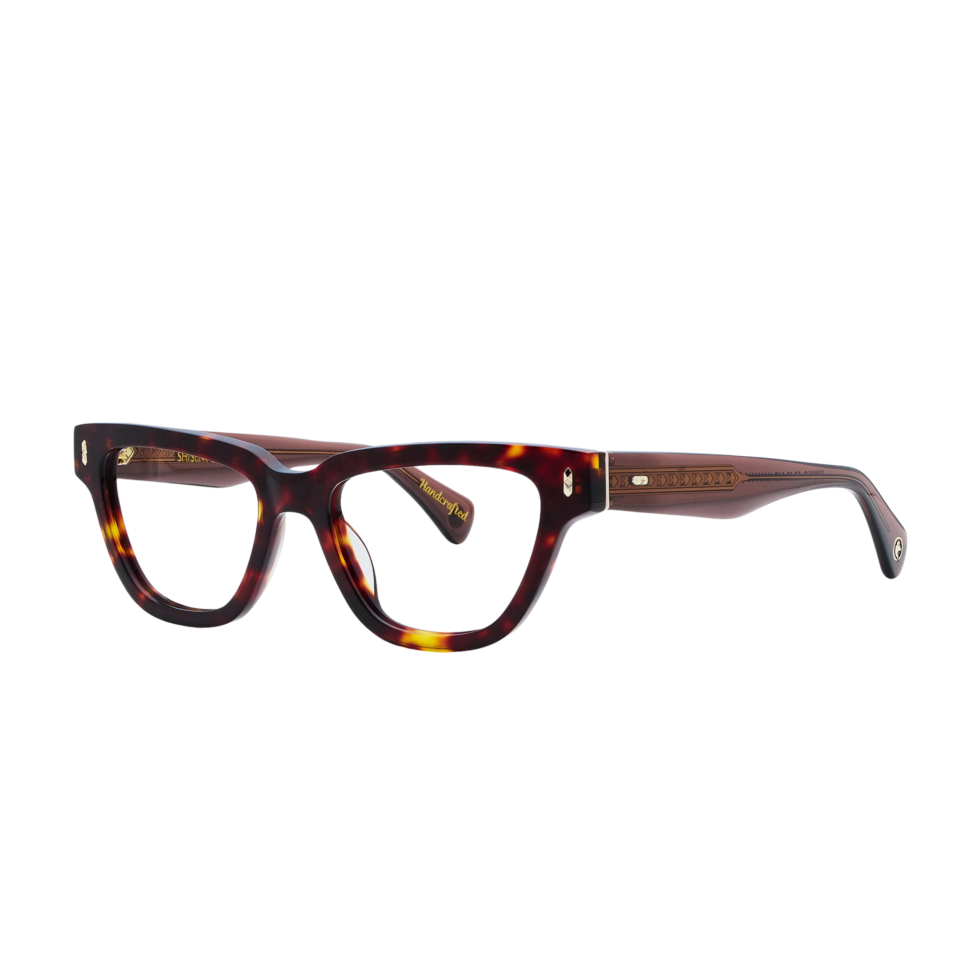 HavanaCrystalBrown Himiko cat eye optical frame for women