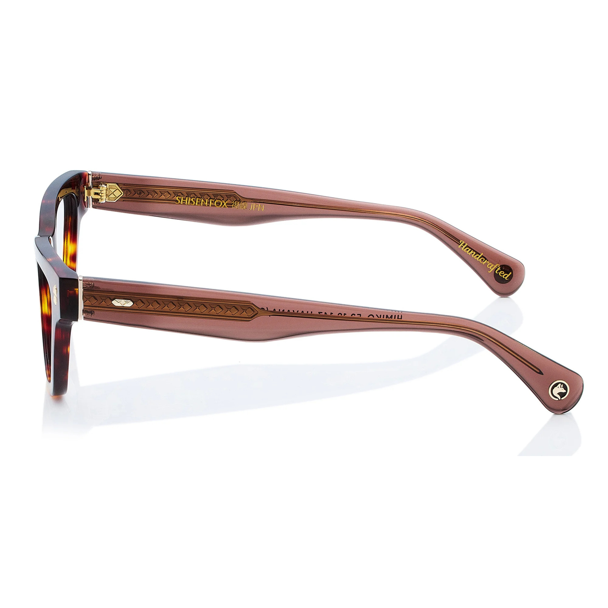 HavanaCrystalBrown Himiko cat eye optical frame for women