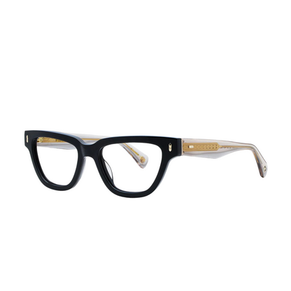 Black Champange Himiko cat eye optical frame for women