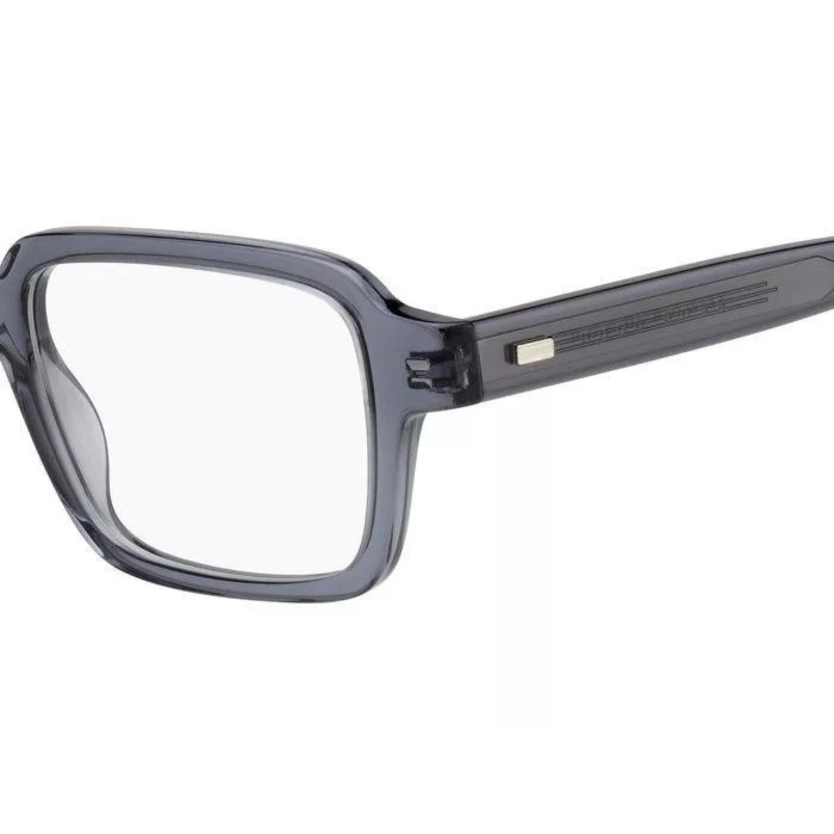 Hugo Boss HB1060 unisex acetate square full-rim optical frame three-quarter view