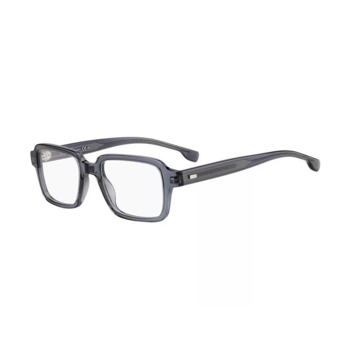 Hugo Boss HB1060 unisex acetate square full-rim optical frame front view