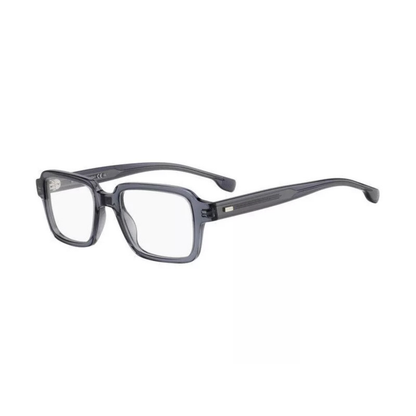 Hugo Boss HB1060 unisex acetate square full-rim optical frame front view