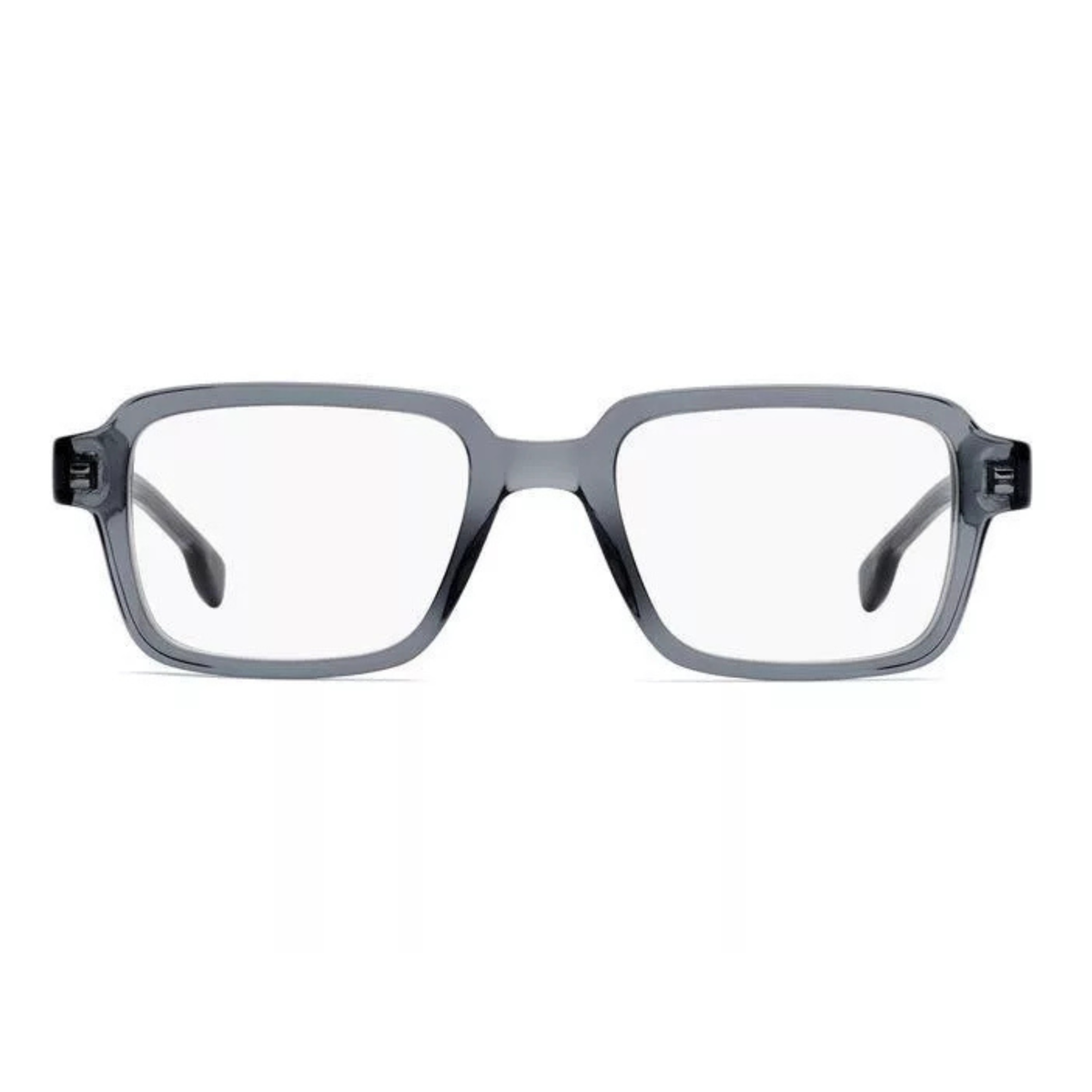 Hugo Boss HB1060 mens acetate square optical frame side temple profile