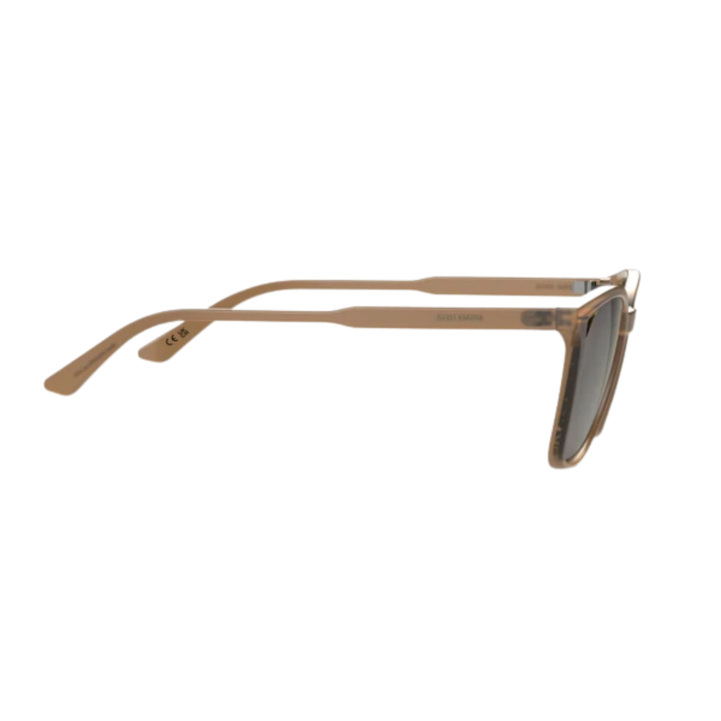 Intense Eyewear ES4110 womens acetate cateye sunglasses side temple profile