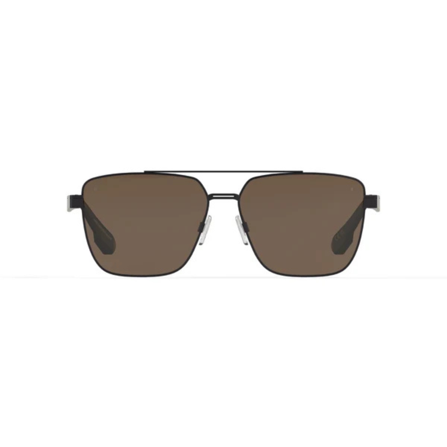 Intense Focus Classic 8 unisex metal rectangle sunglasses front view