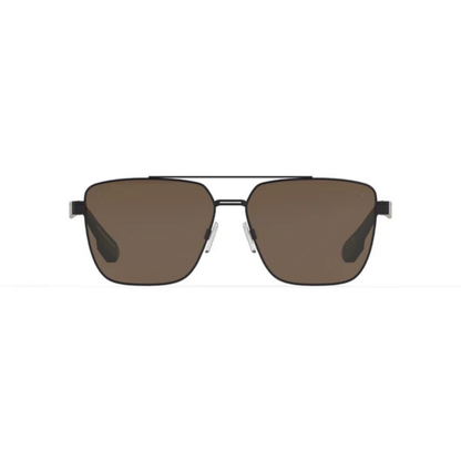 Intense Focus Classic 8 unisex metal rectangle sunglasses front view