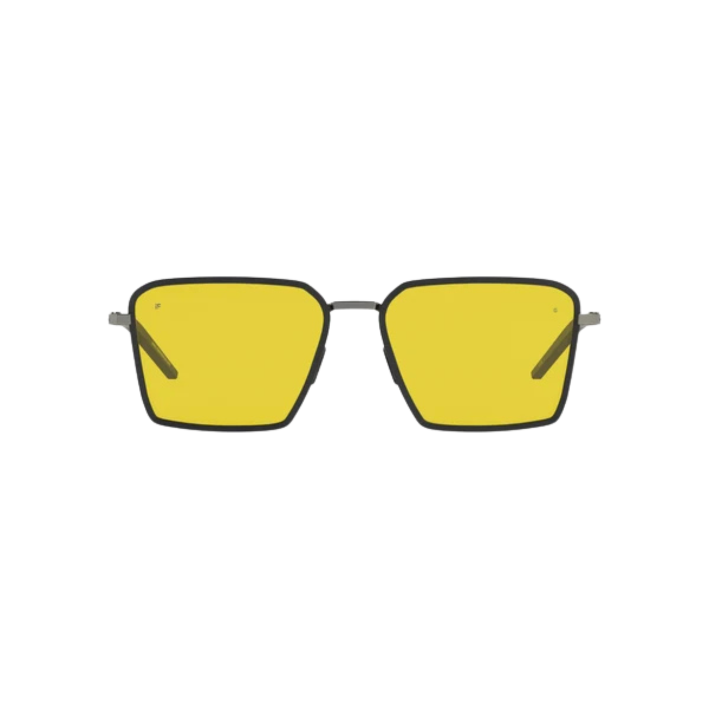 Intense Focus Coalition 22 unisex metal square sunglasses front view