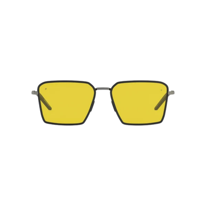 Intense Focus Coalition 22 unisex metal square sunglasses front view