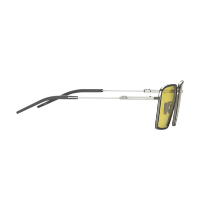 Intense Focus Coalition 22 unisex metal square sunglasses side profile