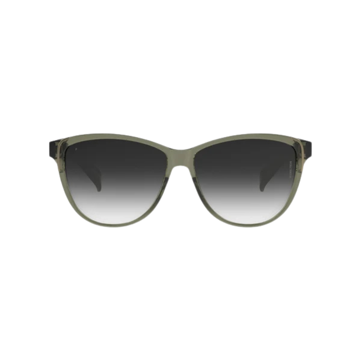 Intense Focus ES4111 women's acetate cateye sunglasses front hero view