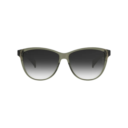 Intense Focus ES4111 women's acetate cateye sunglasses front hero view
