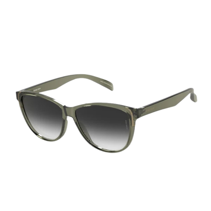 Intense Focus ES4111 women's acetate cateye sunglasses three quarter view