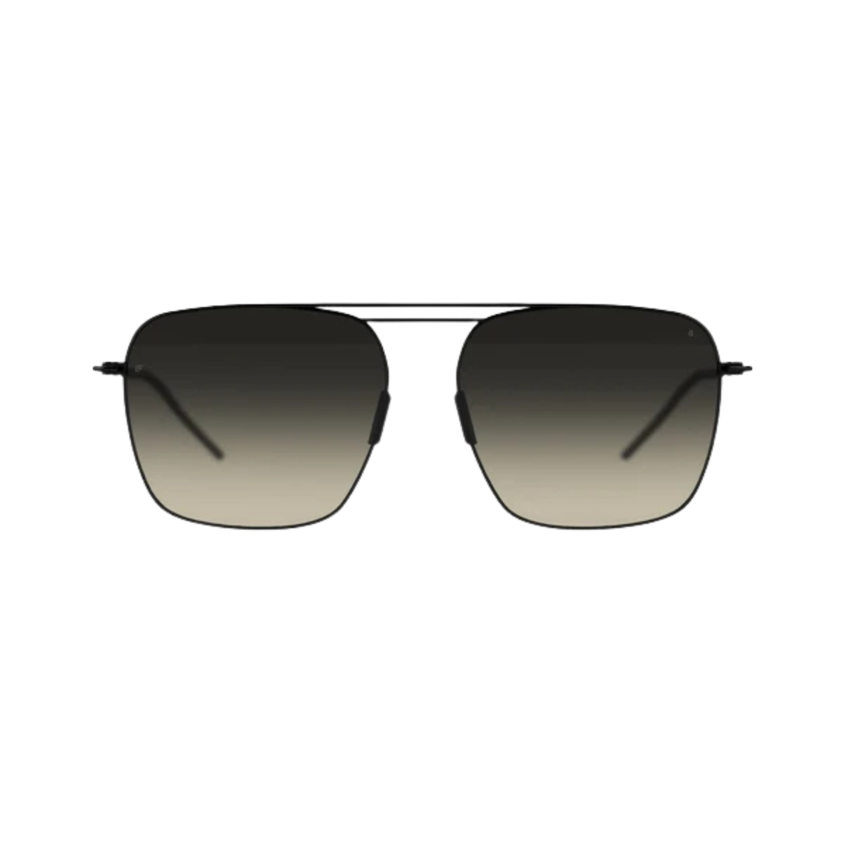 Intense Focus Luster 48 unisex metal navigator sunglass front view