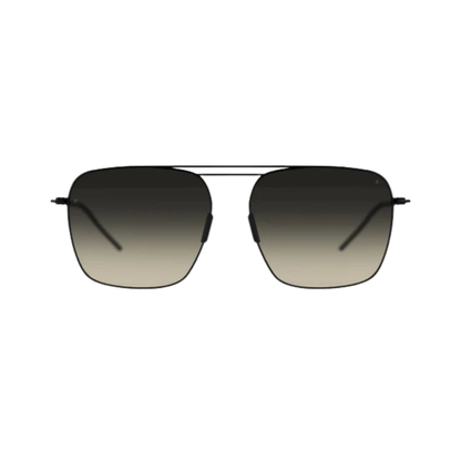 Intense Focus Luster 48 unisex metal navigator sunglass front view