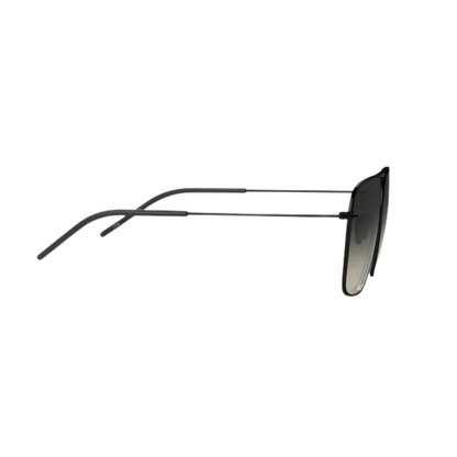 Intense Focus Luster 48 unisex metal navigator sunglass side profile