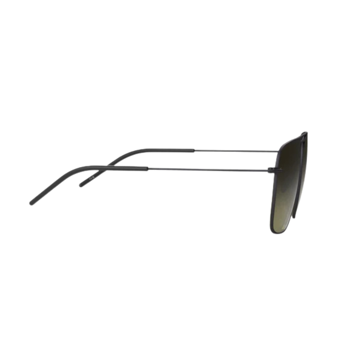 Intense Focus Luster 48 unisex metal navigator sunglass side profile