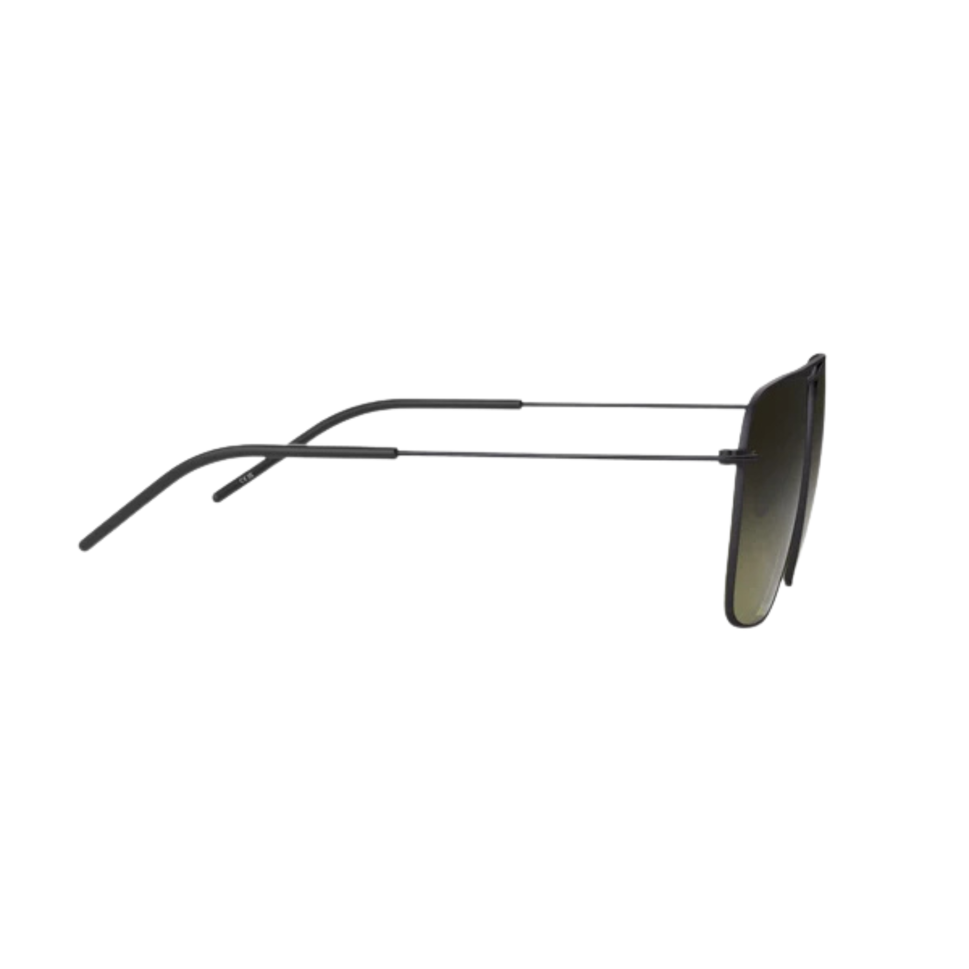 Intense Focus Luster 48 unisex metal navigator sunglass side profile