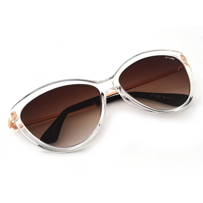 Irus S1078 women sunglasses with premium full rim designer frame