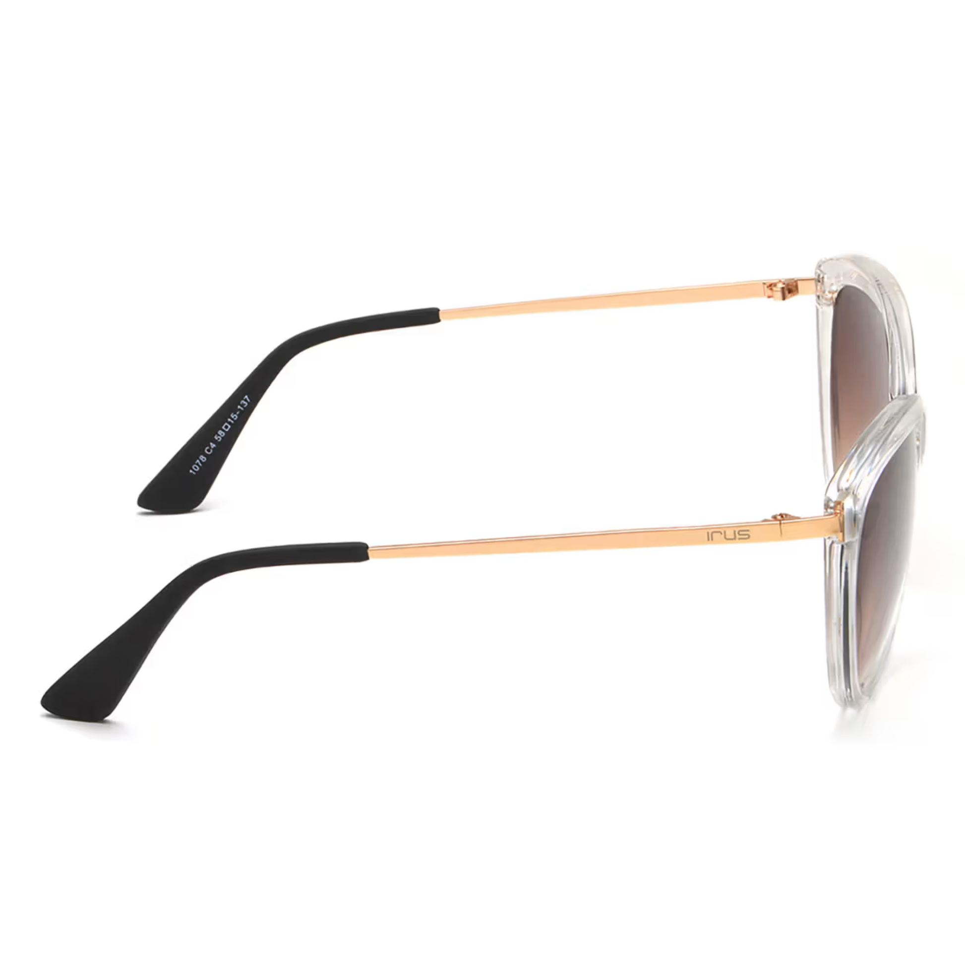 Irus S1078 women sunglasses with premium full rim designer frame