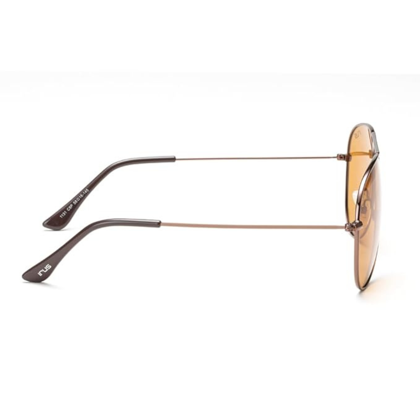  IRUS S1131 square sunglasses with UV protection and lightweight frame