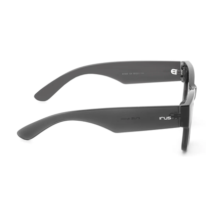 CrystalGreyC4 unisex traveller sunglasses with UV-protected square frame